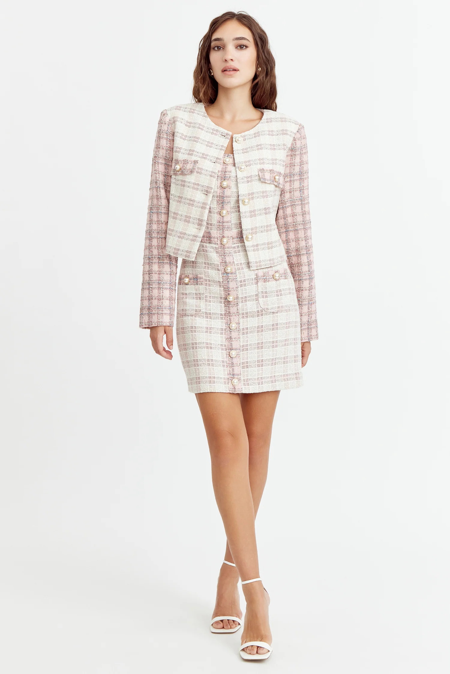 Jai Mix Tweed Blazer - Image 7