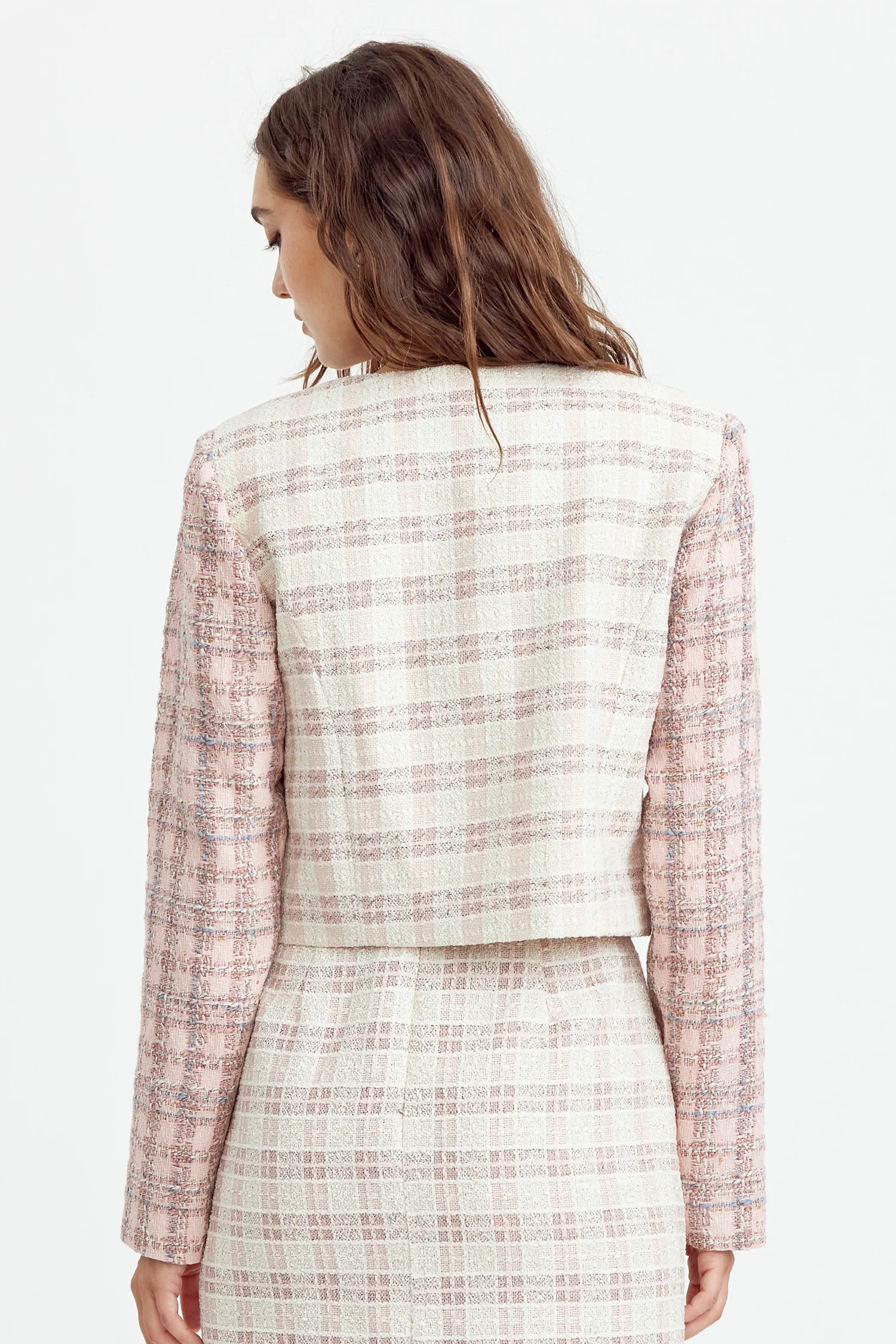 Jai Mix Tweed Blazer - Image 8
