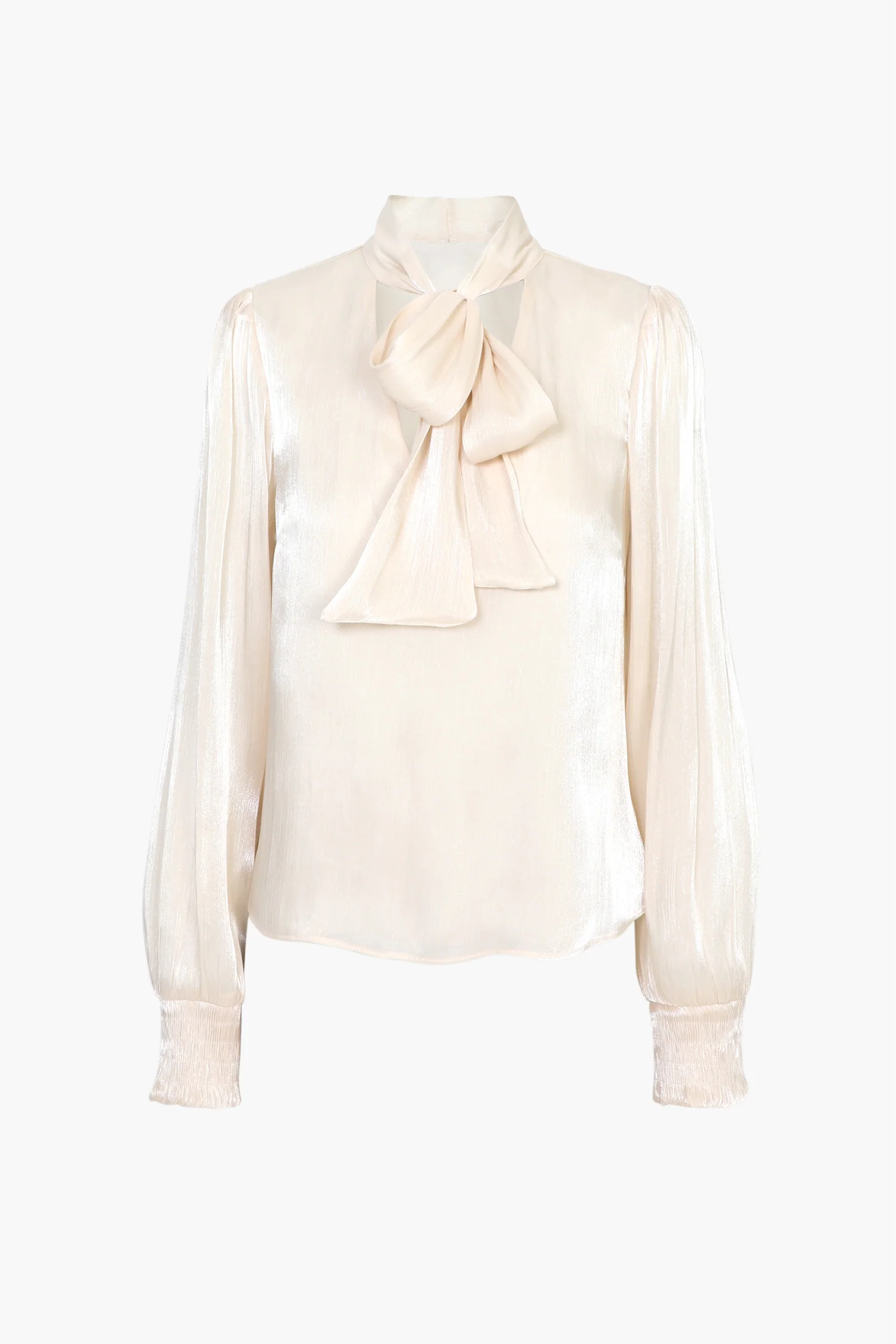 Jisenia Tie Neck Blouse - Image 6