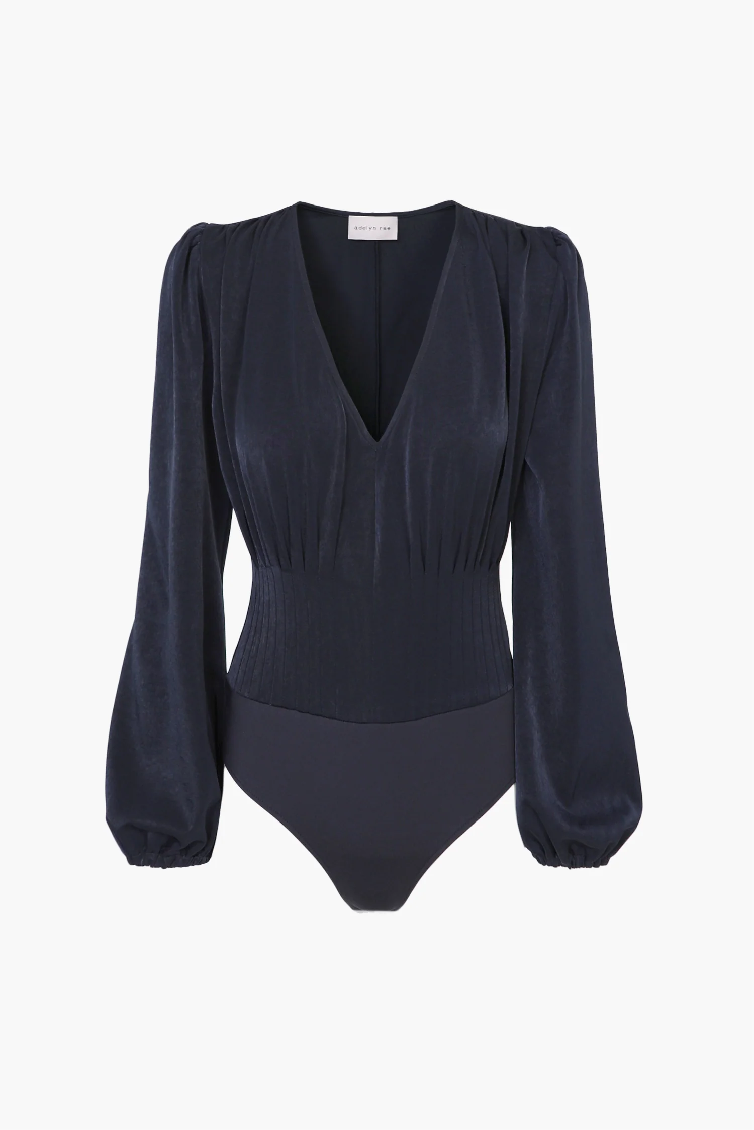 Johanna Pintucked Bodysuit - Image 5