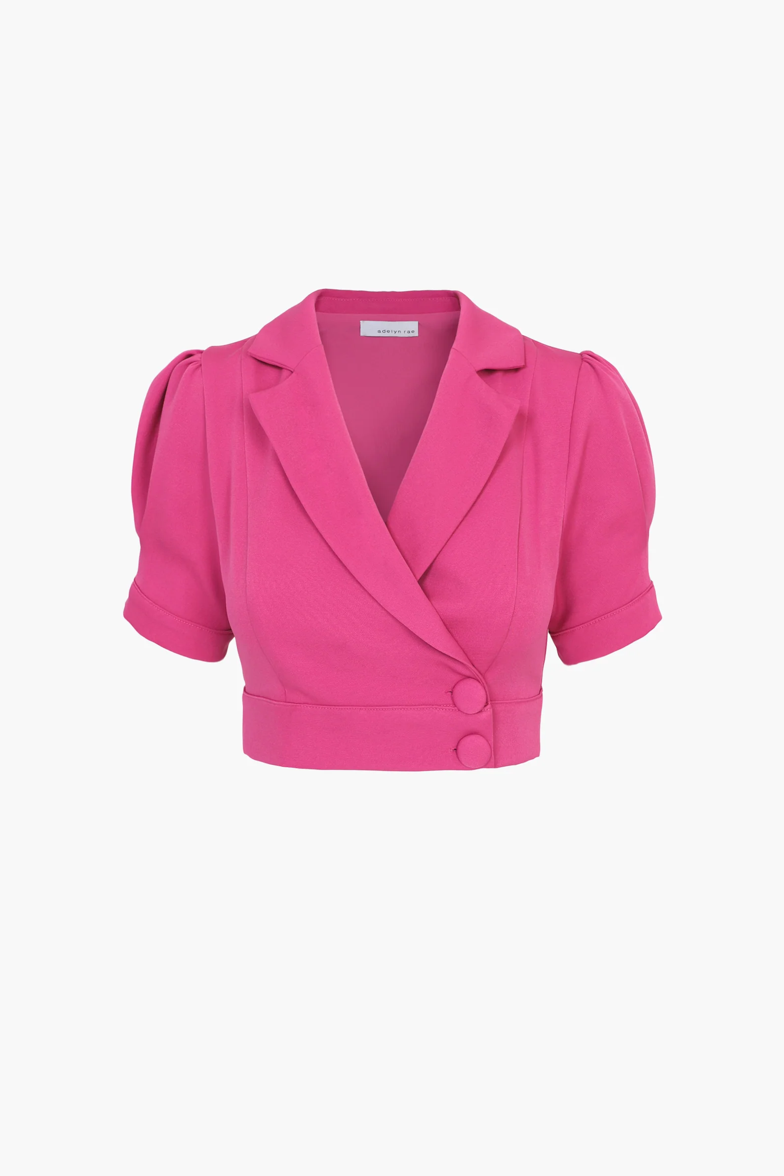 Karla Cropped Puff Jacket - Image 8