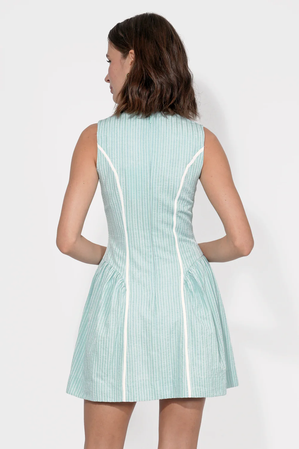 Kendra Cotton Mini Dress - Image 5