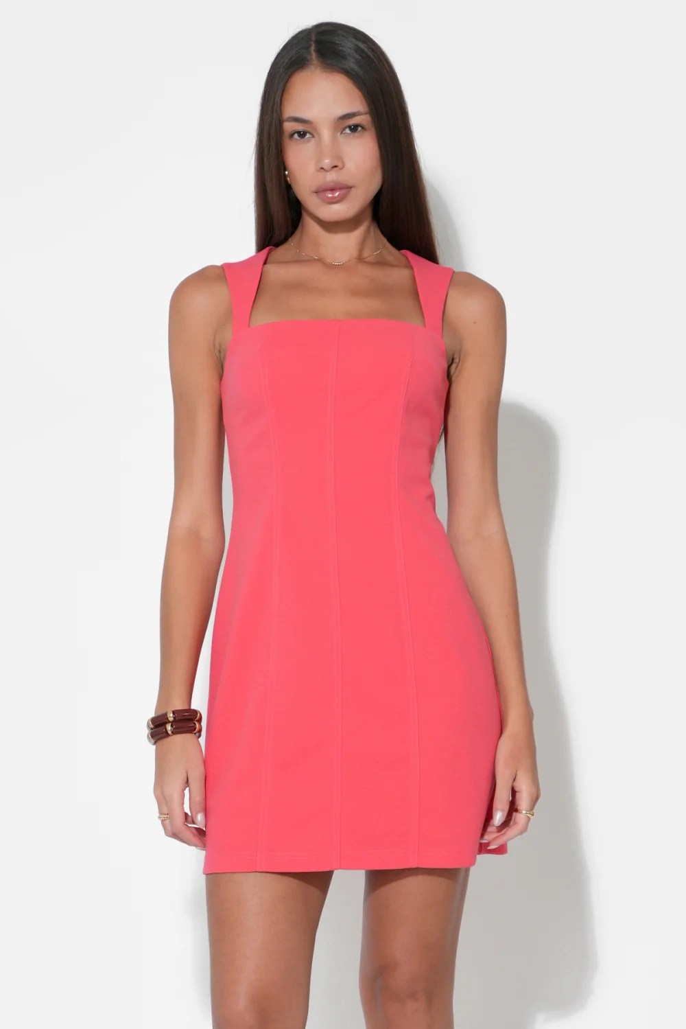Kiara Cut-Out Back Slim Mini Dress - Image 4