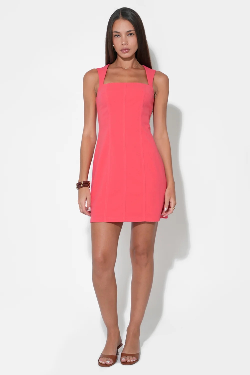 Kiara Cut-Out Back Slim Mini Dress - Image 6