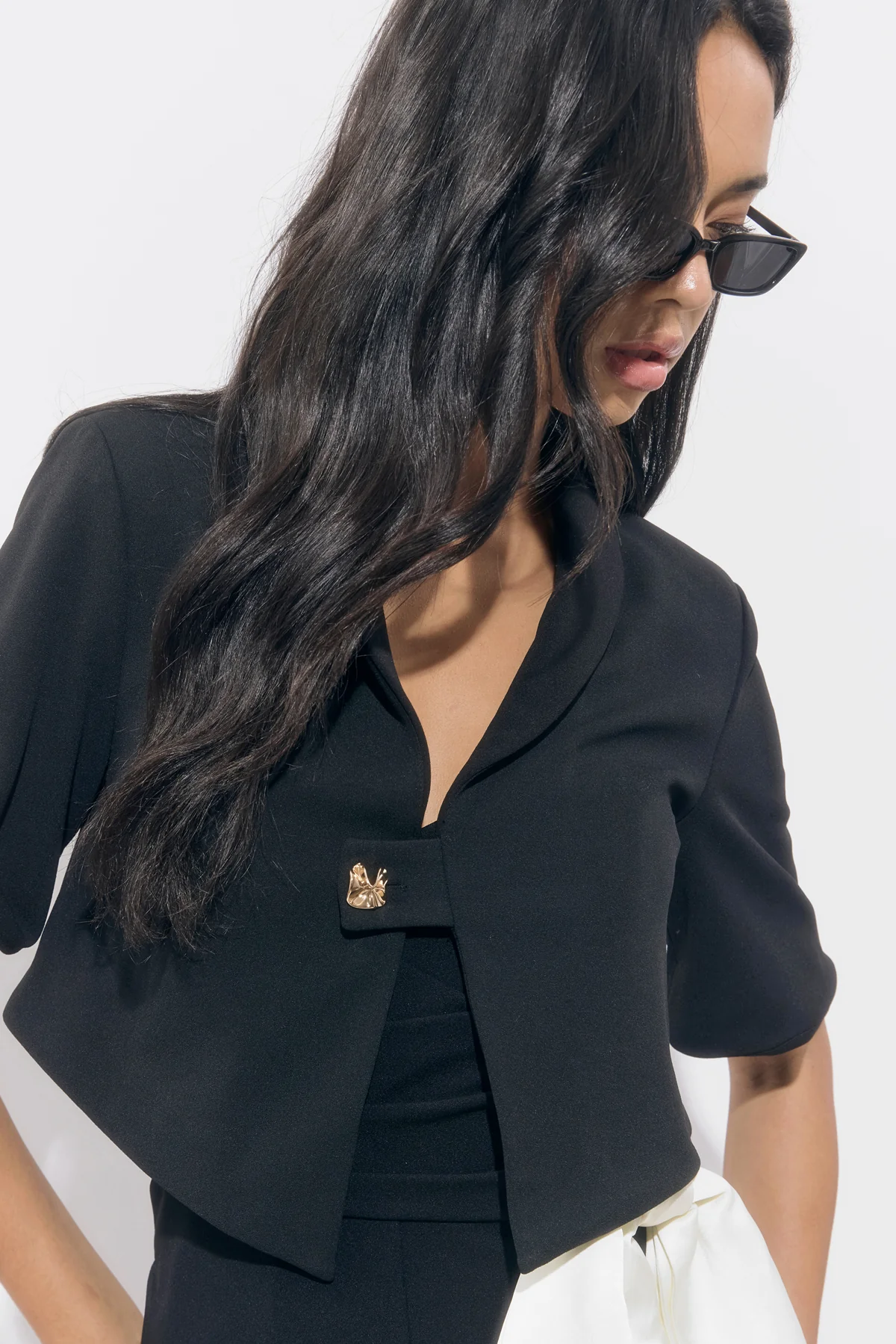 Lanis Short Overlay Jacket - Image 3