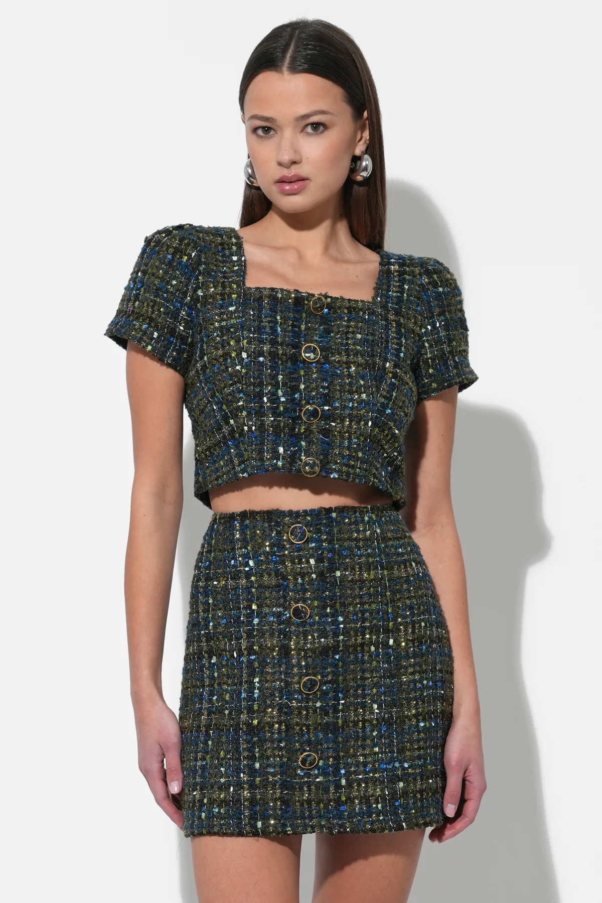 Lauren Tweed High Waist Skirt - Image 4