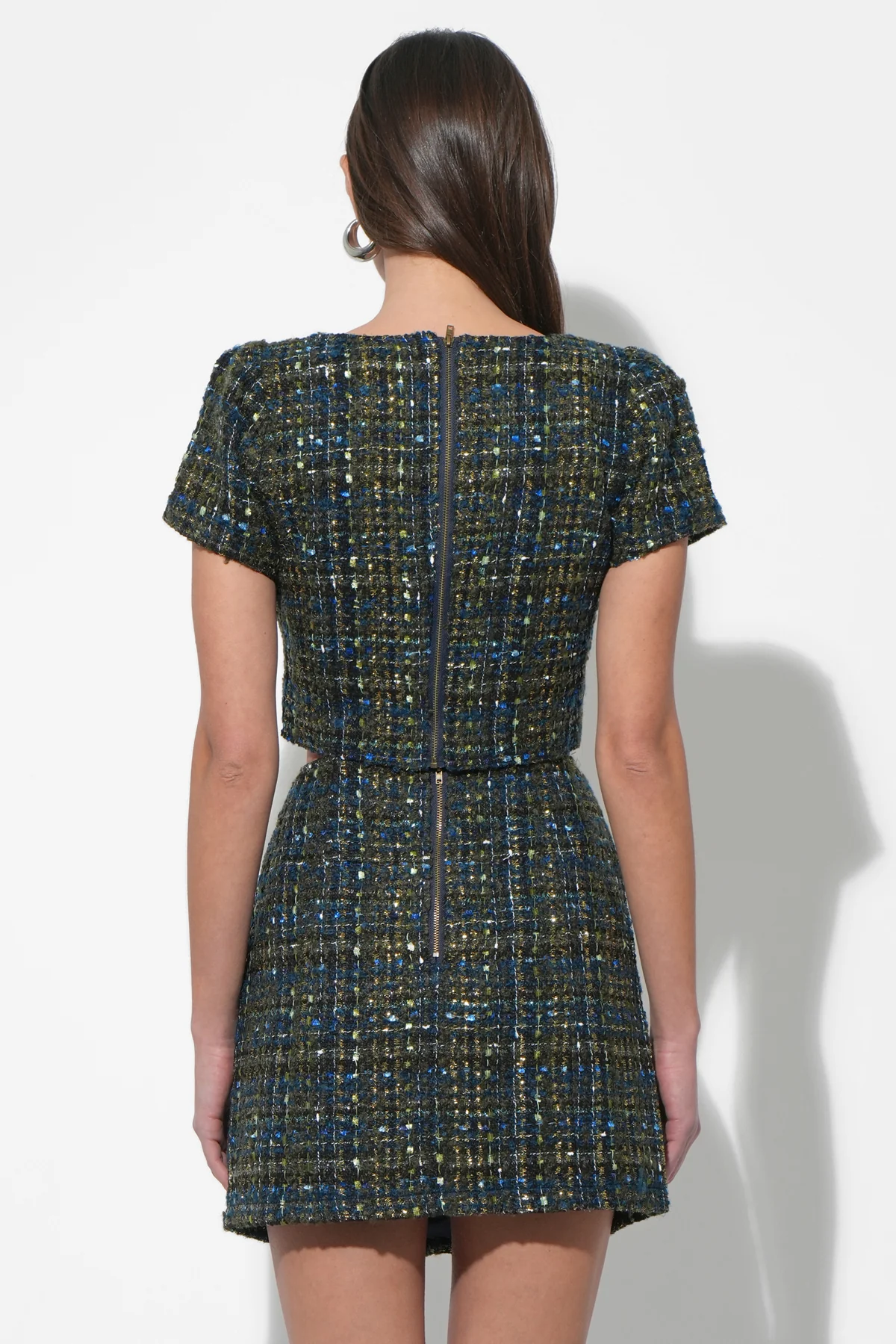 Lauren Tweed High Waist Skirt - Image 5