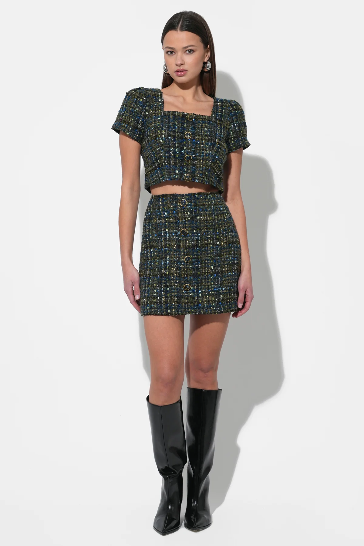 Lauren Tweed High Waist Skirt - Image 6