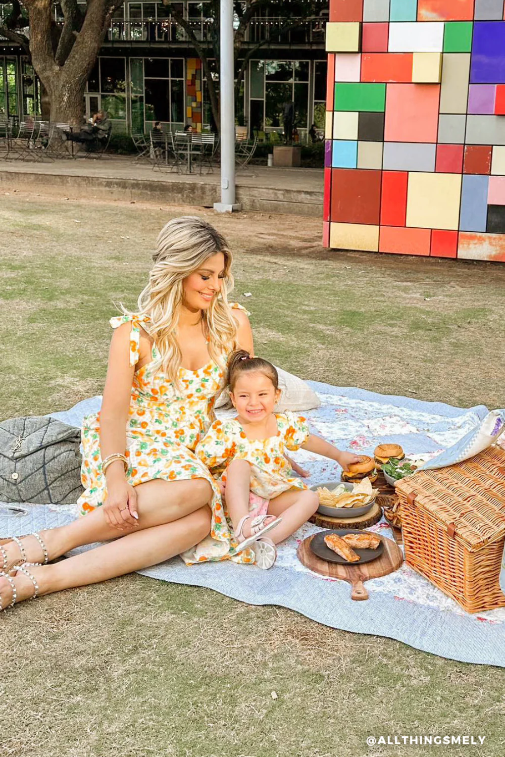 Lora Gingham Kid's Dress - Image 4