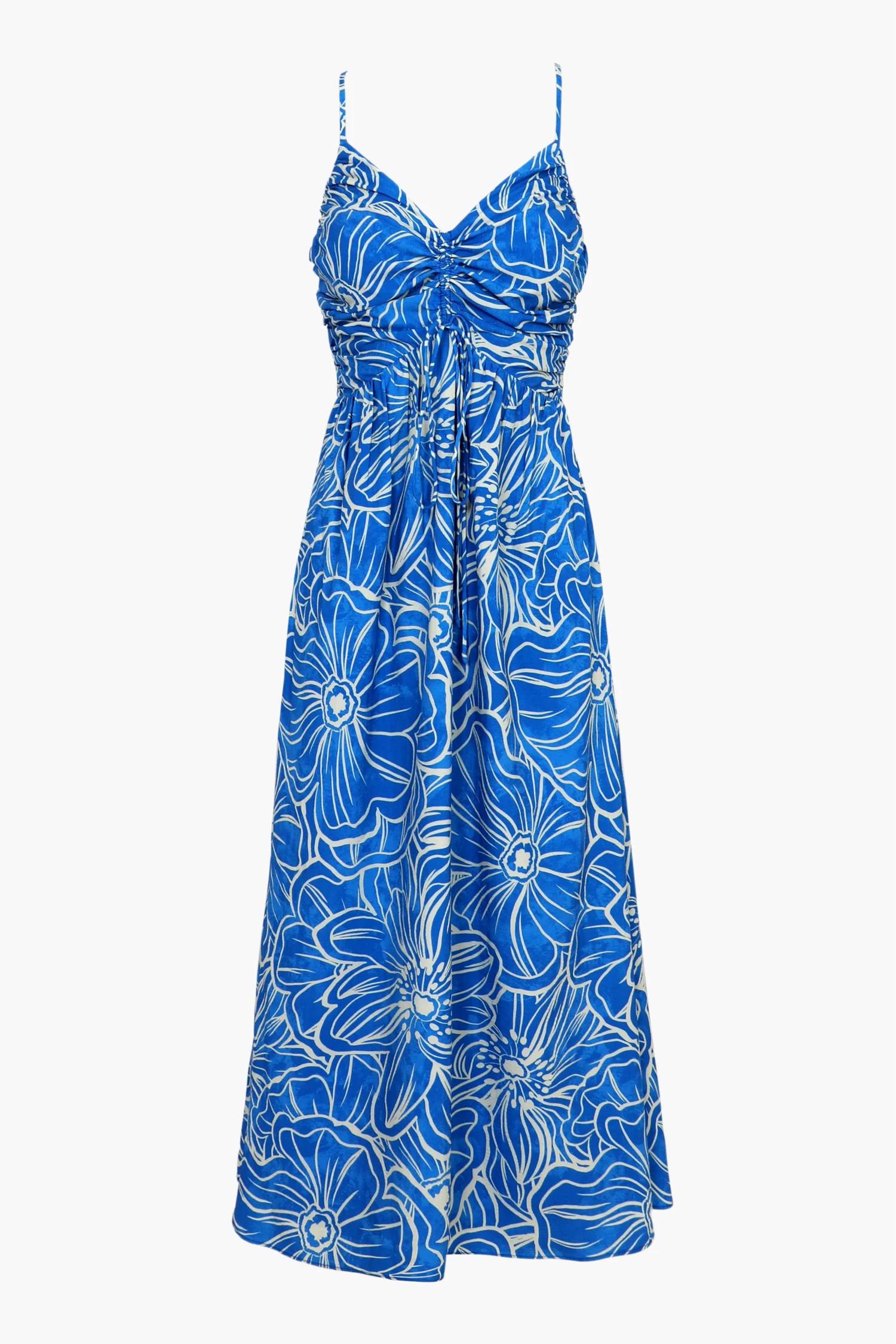 Luanne Floral Midi Dress - Image 3