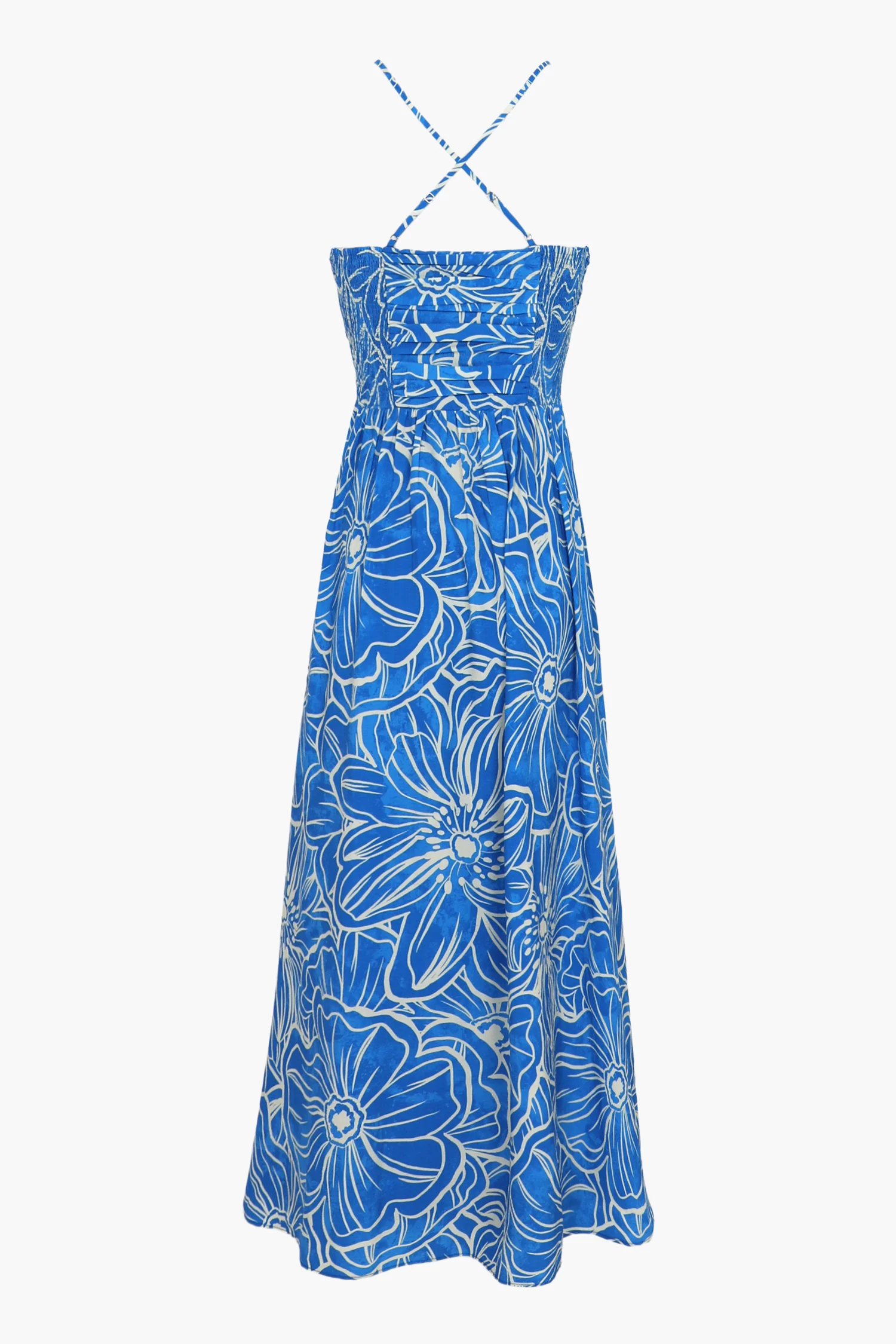Luanne Floral Midi Dress - Image 4
