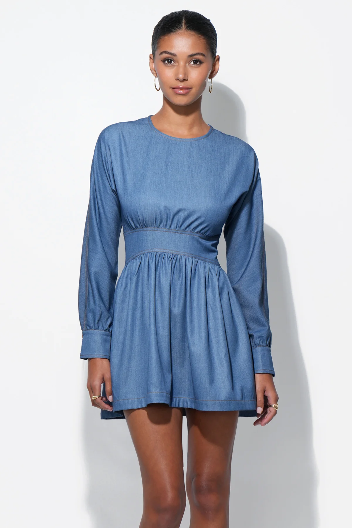 Lucille Fit & Flare Dress