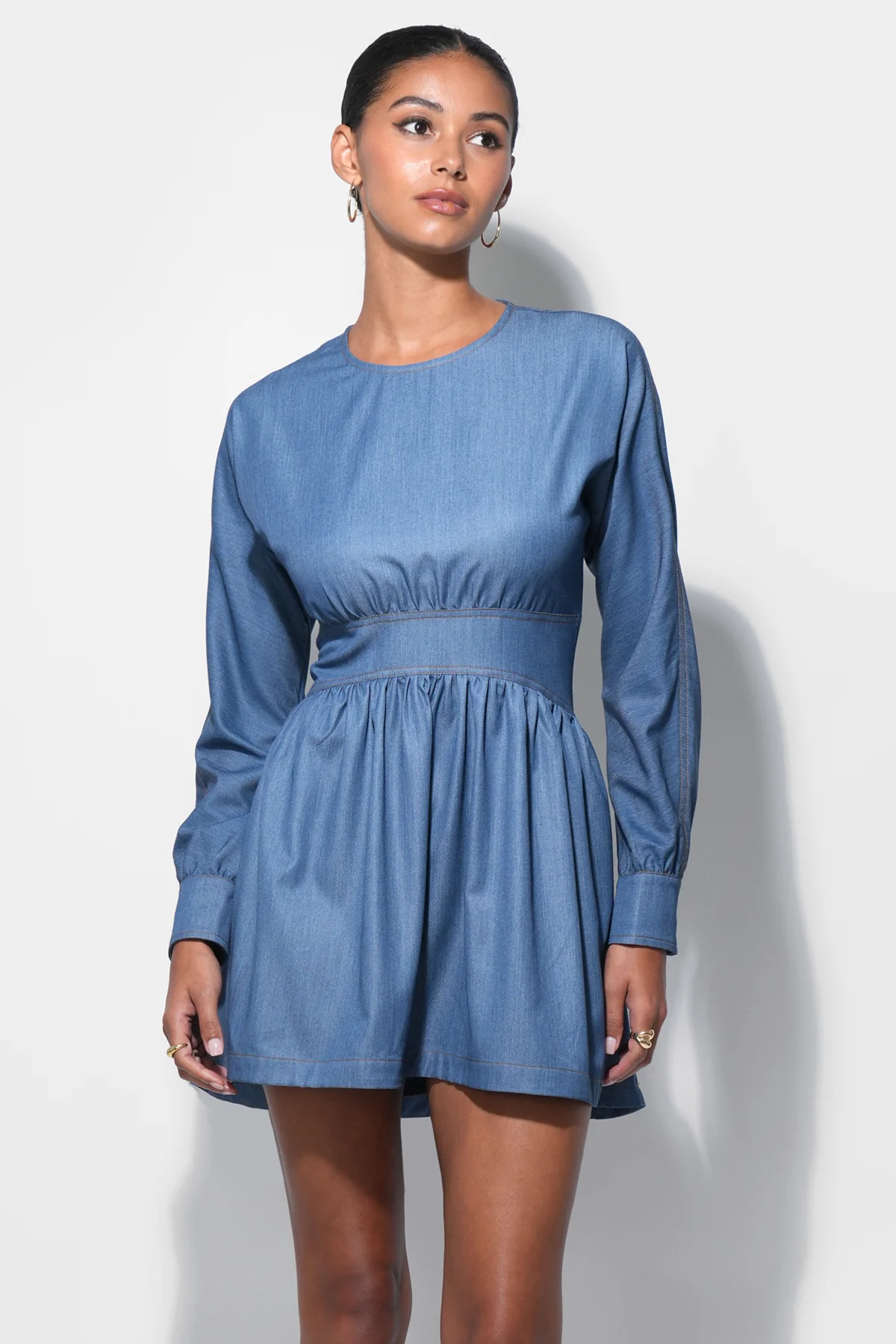 Lucille Fit & Flare Dress - Image 2