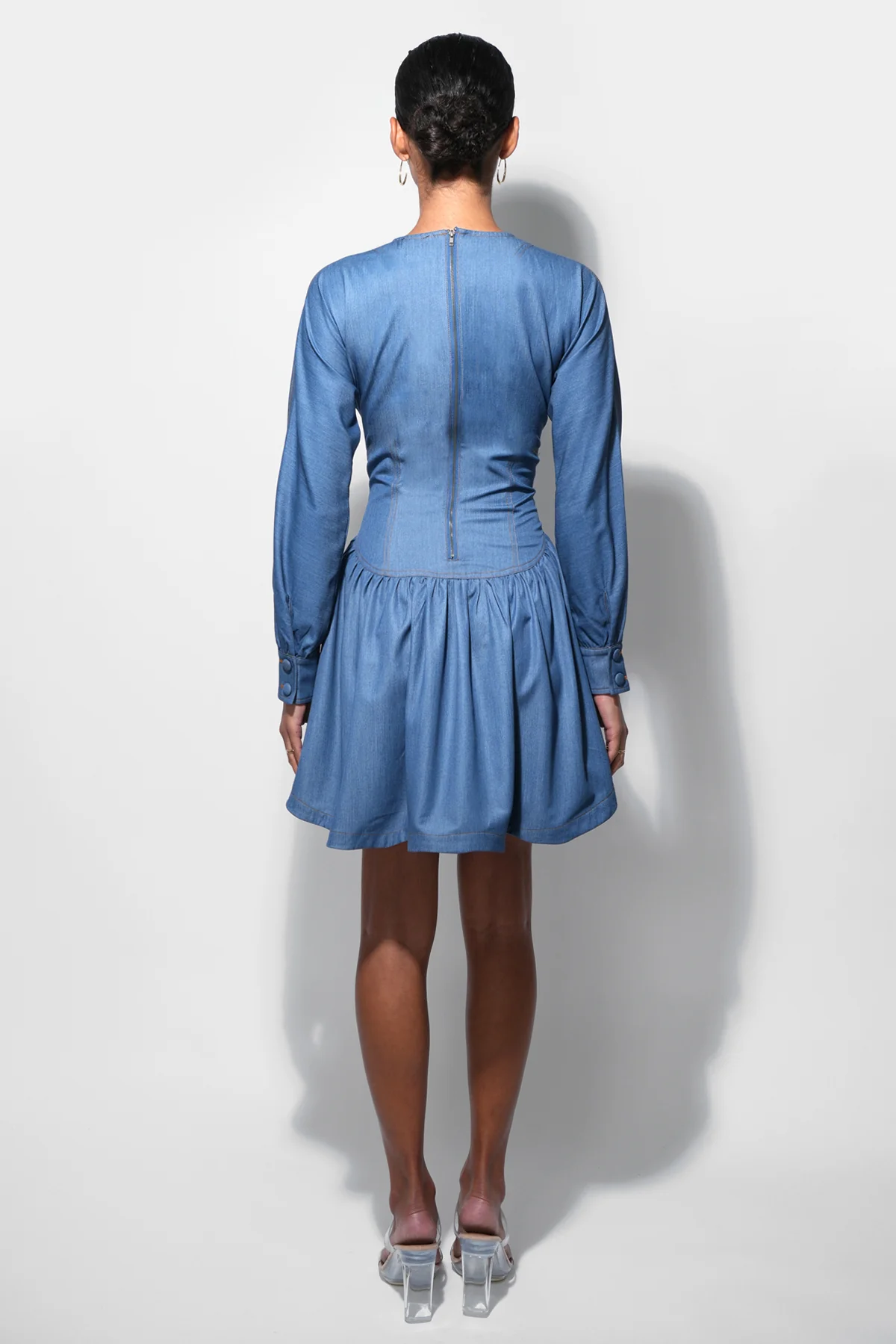 Lucille Fit & Flare Dress - Image 3