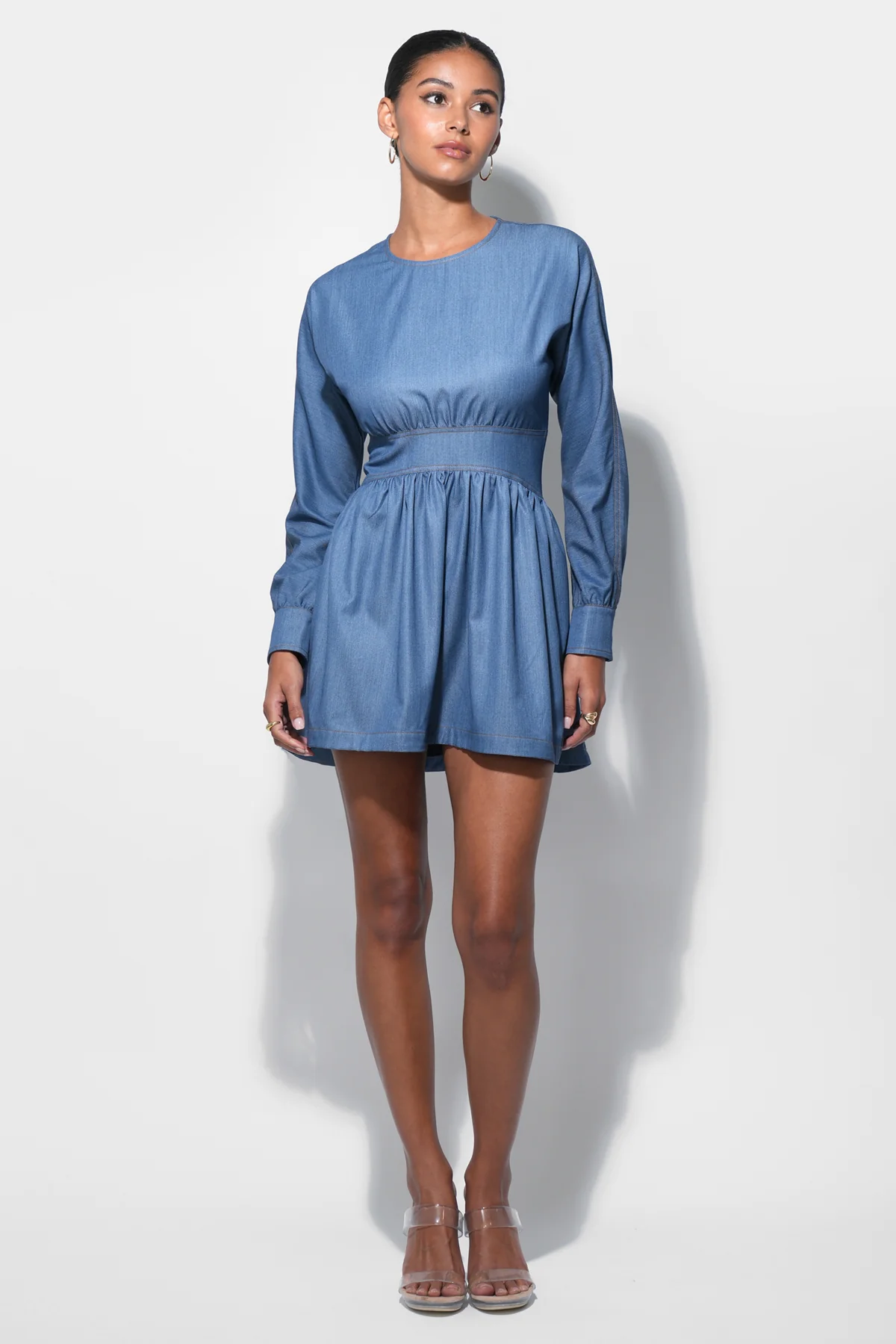 Lucille Fit & Flare Dress - Image 4