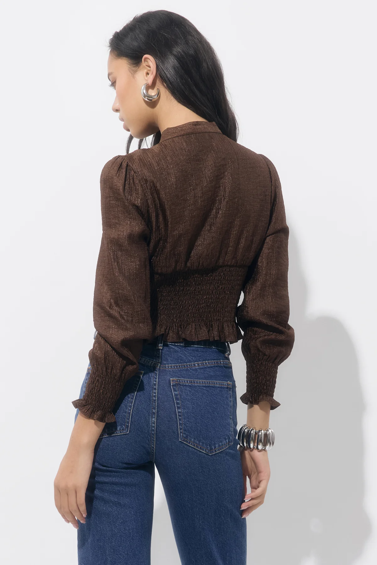 Lucy Bow Blouse - Image 3