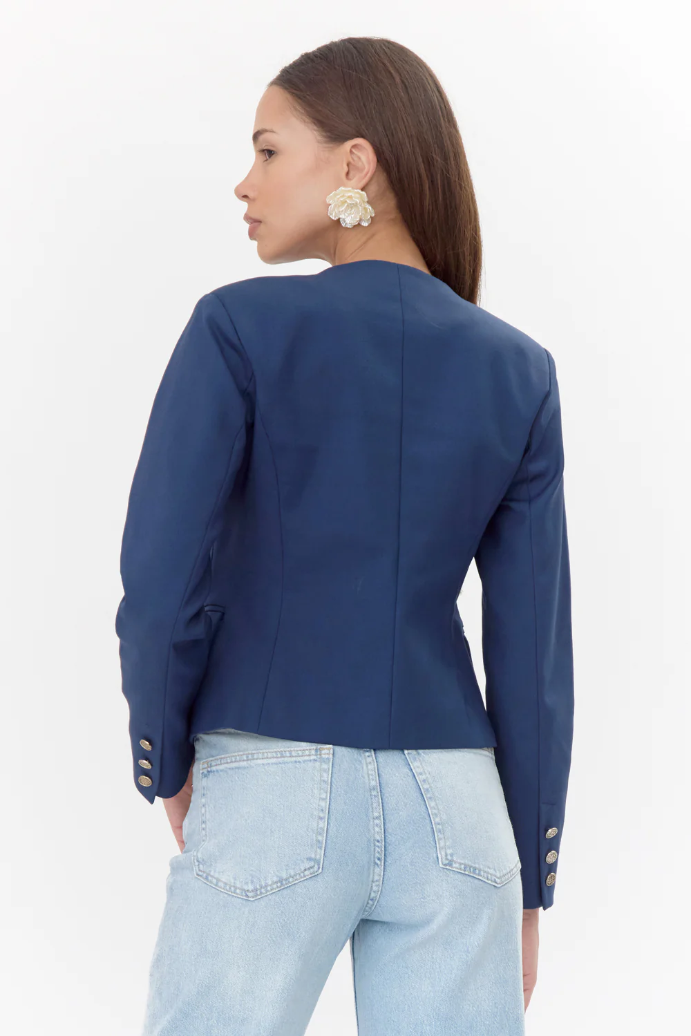 Meredith Button Front Jacket - Image 4