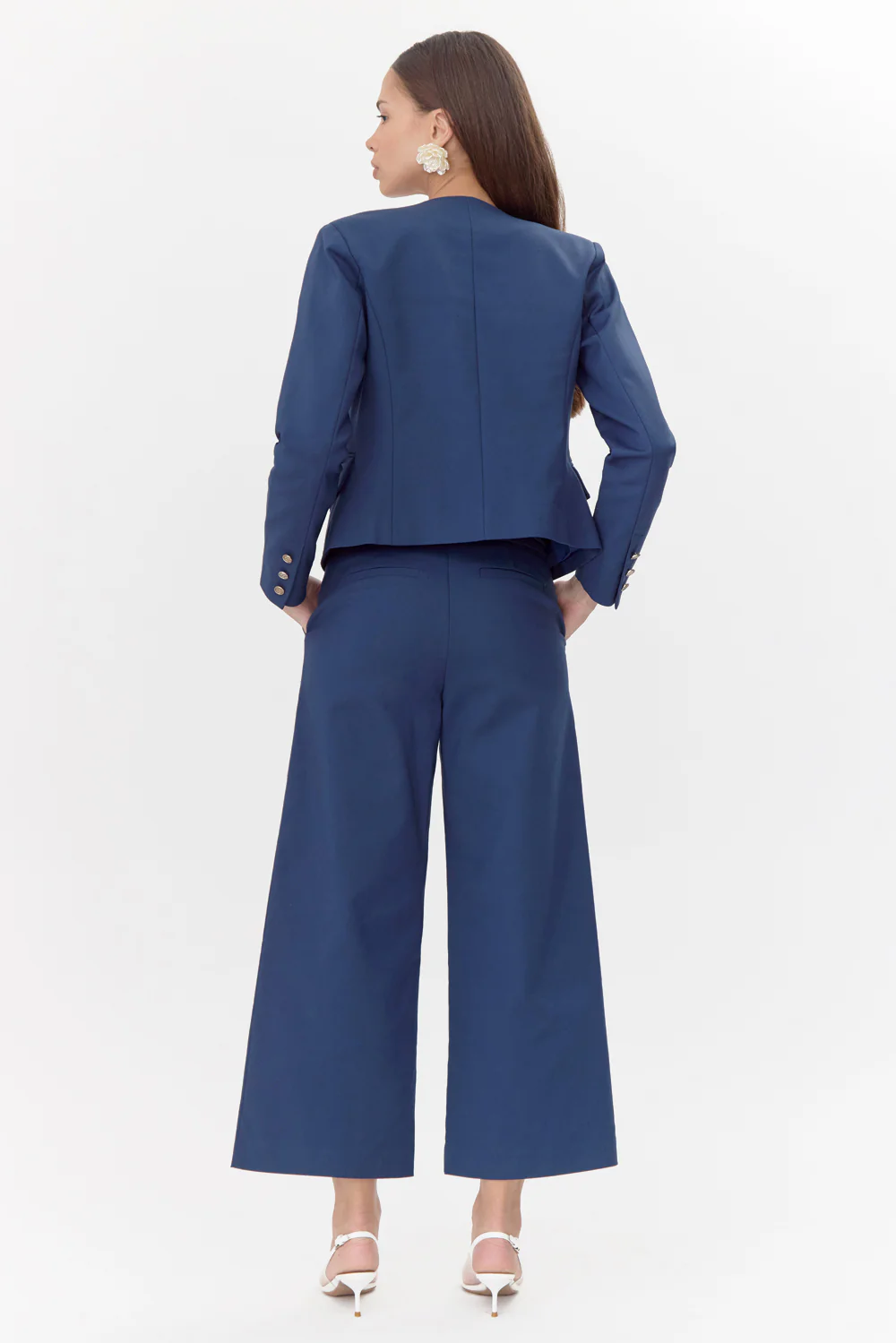 Meredith Button Front Jacket - Image 6