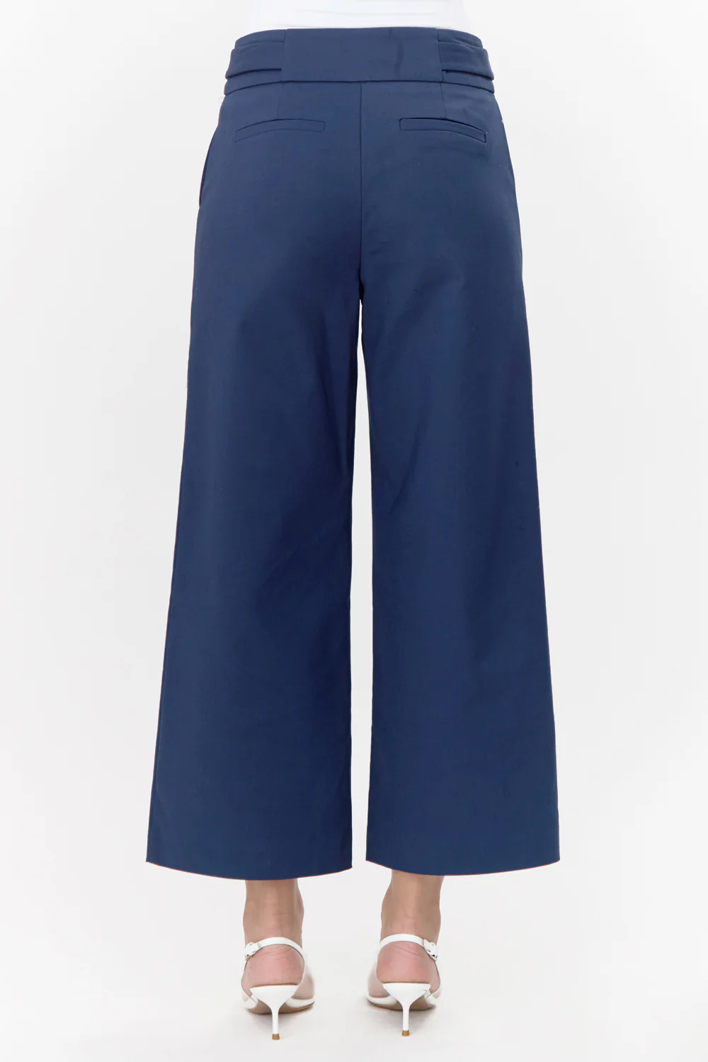 Meredith Side Button Trousers - Image 4