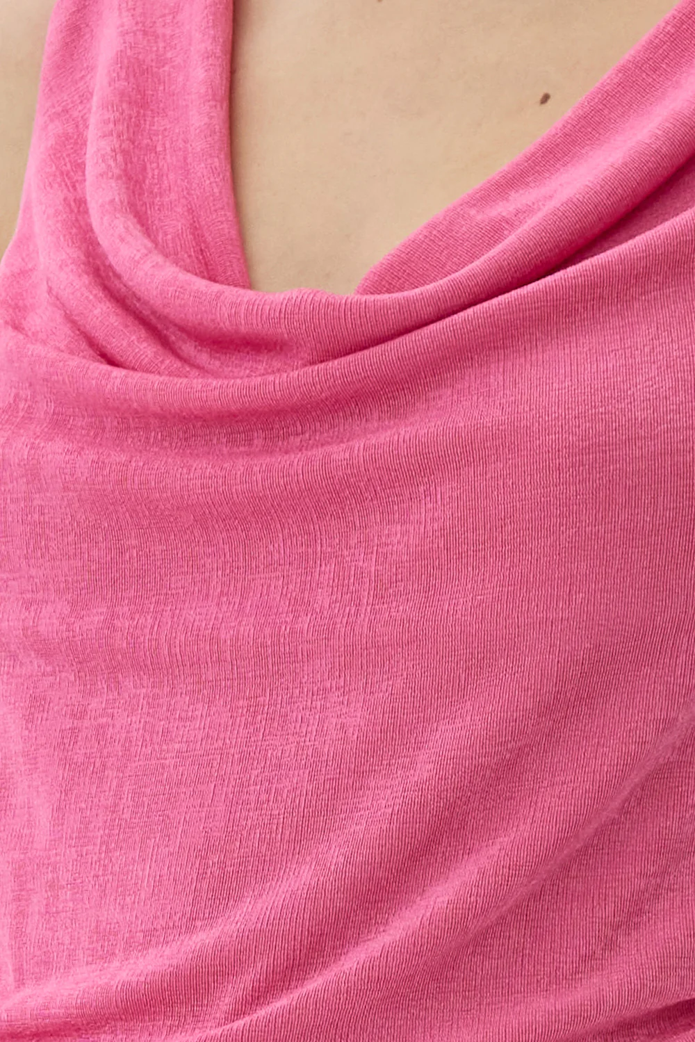 Misha Cowl Neck Knit Bodysuit - Image 3