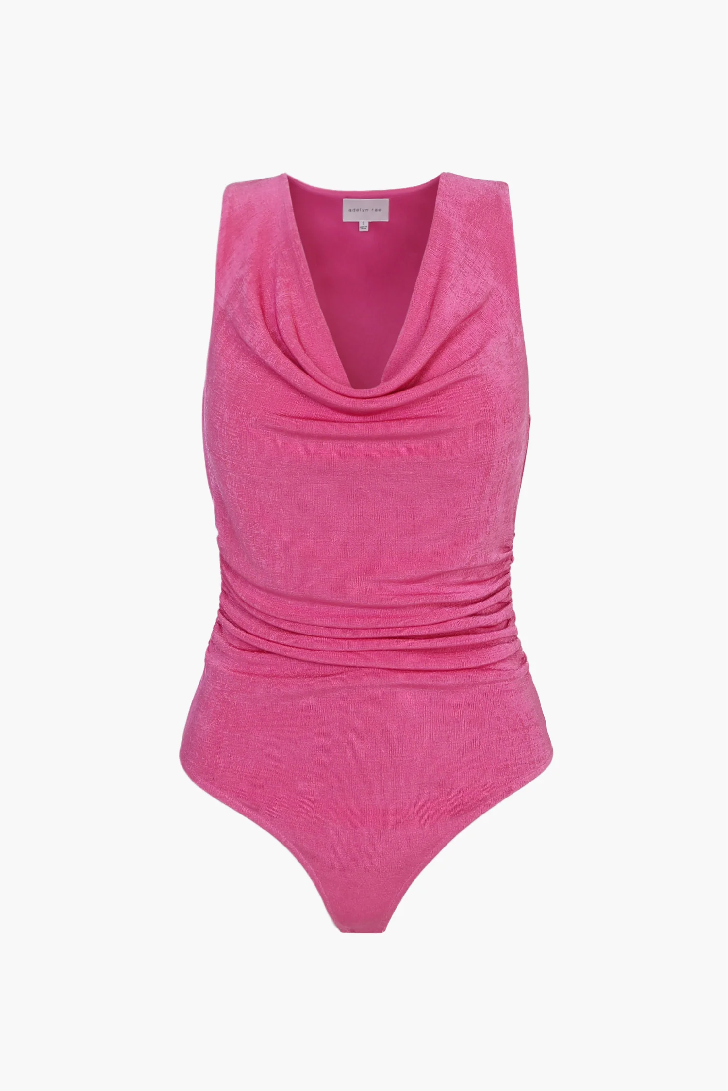 Misha Cowl Neck Knit Bodysuit - Image 4