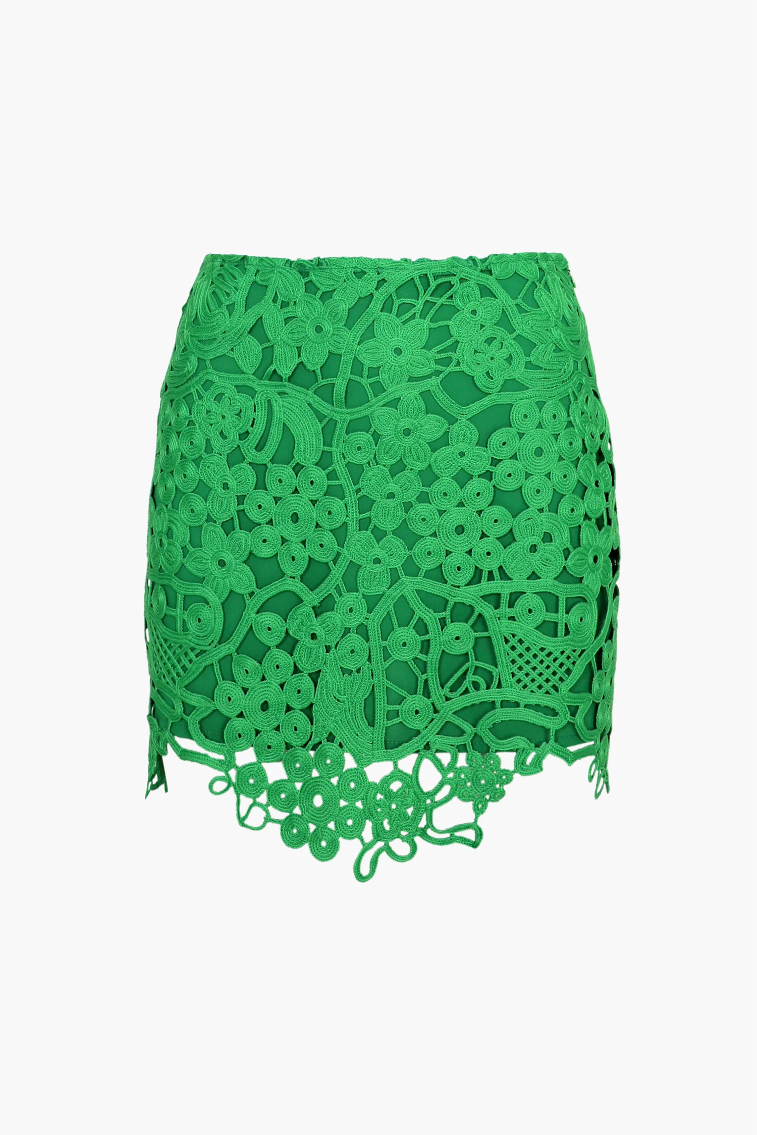 Janine Crochet Lace Mini Skirt - Image 8