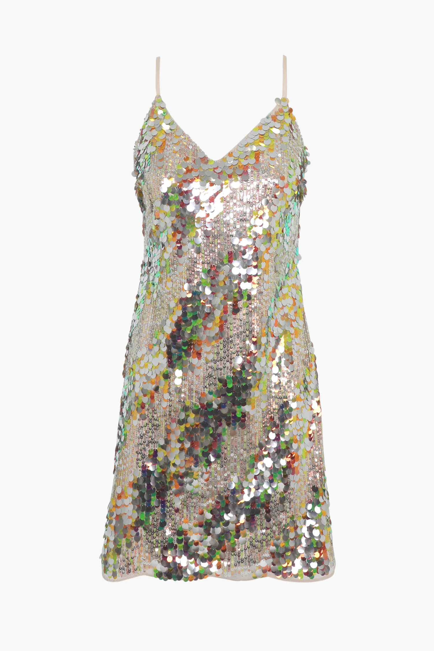 Nicole Sequins Mini Dress - Image 7