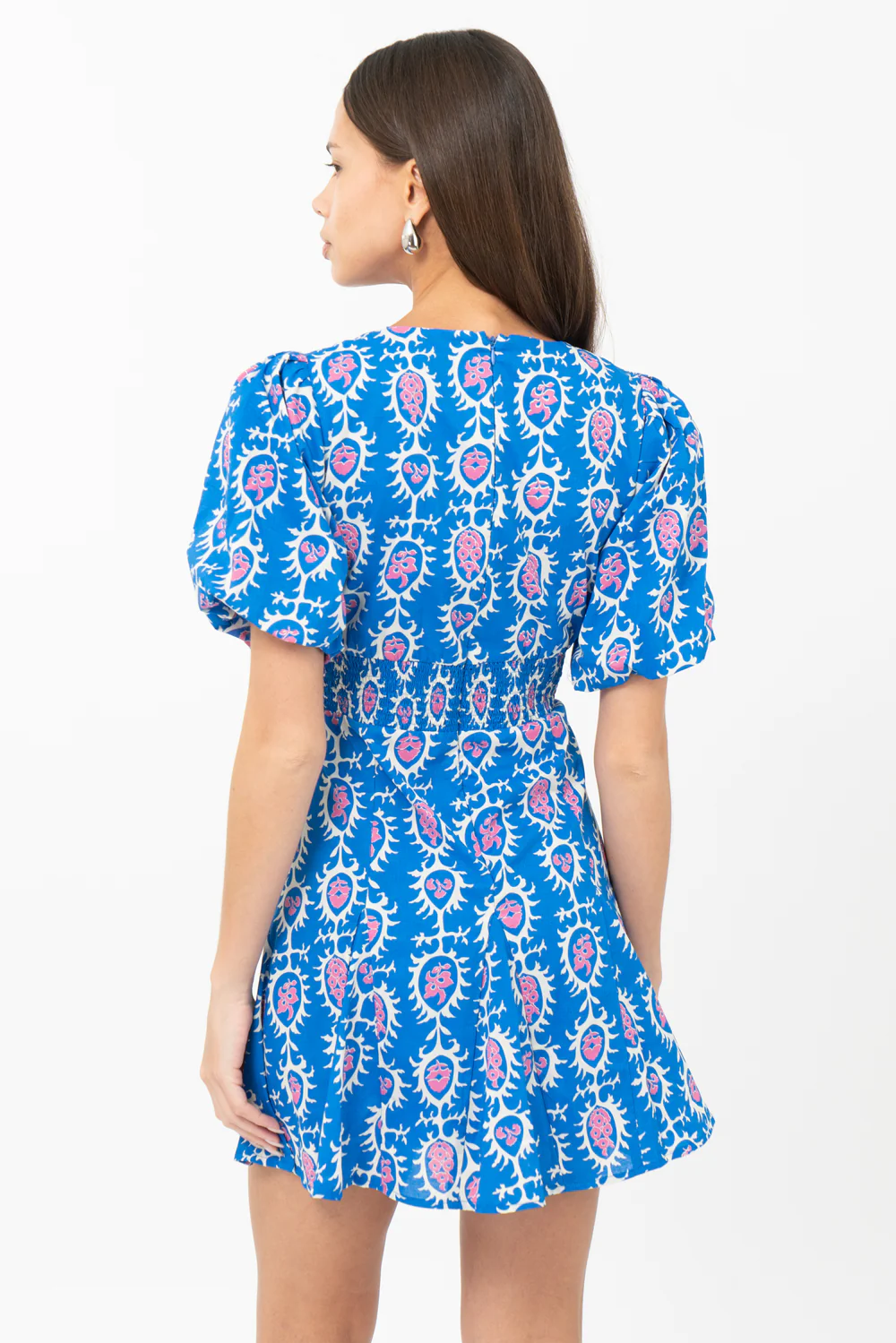 Oslo Printed Mini Dress - Image 5