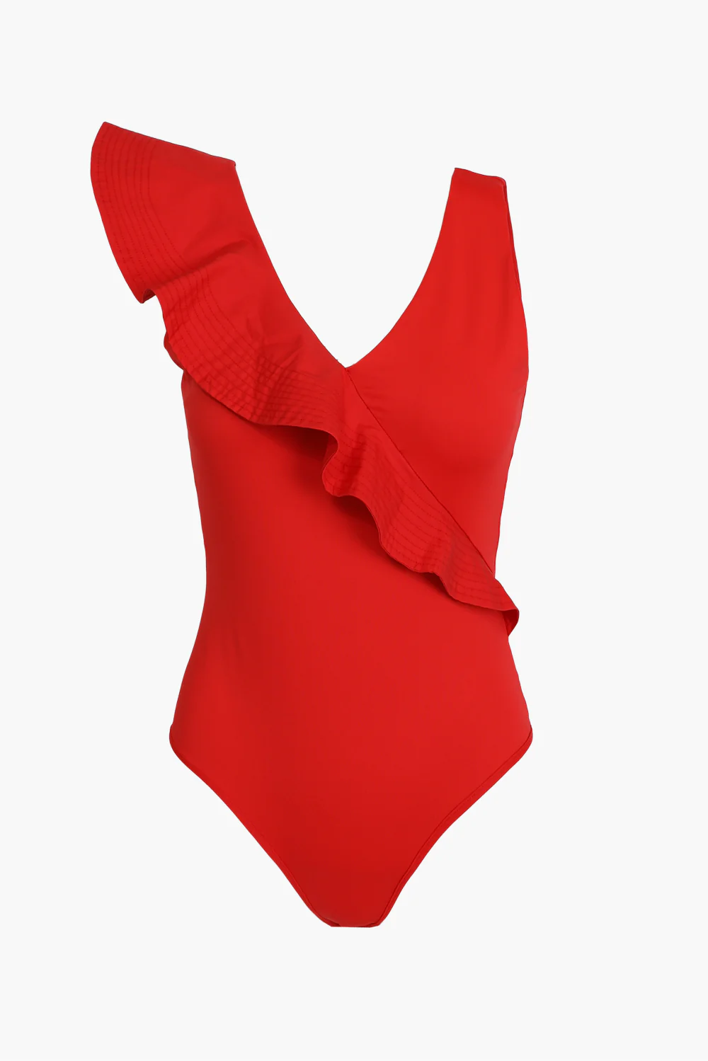 Palmas Asymmetrical Ruffle Bodysuit - Image 6