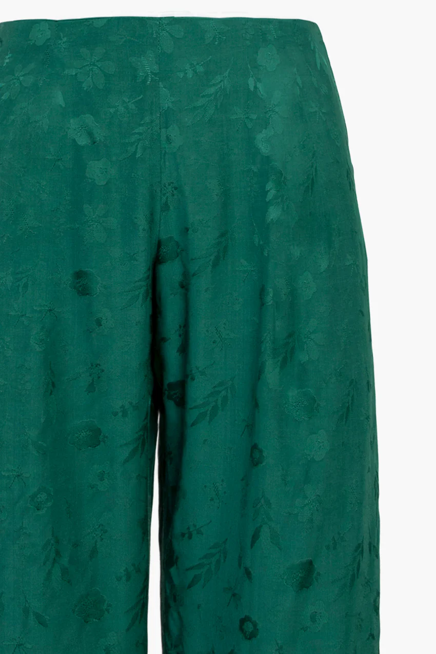 Rimal Textured Wide Leg Pant - Image 5