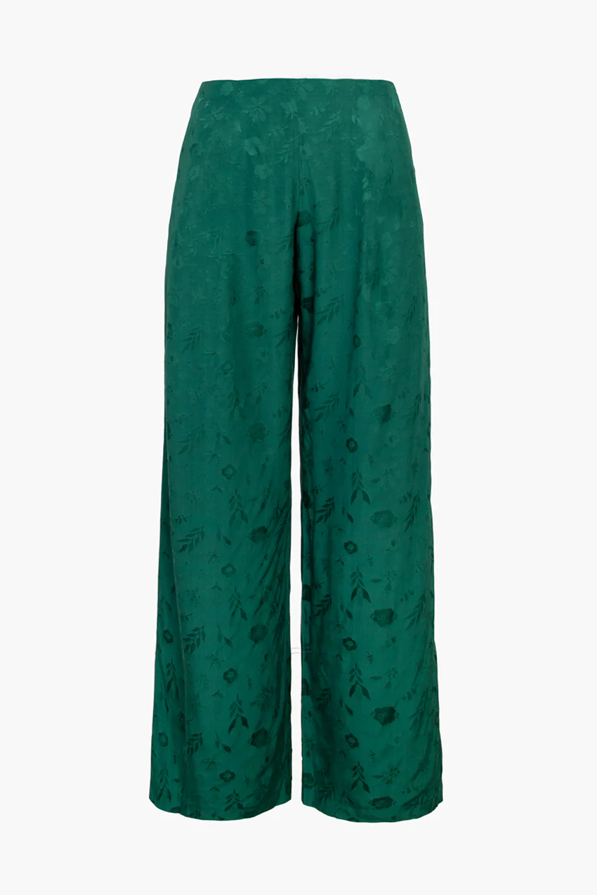 Rimal Textured Wide Leg Pant - Image 6