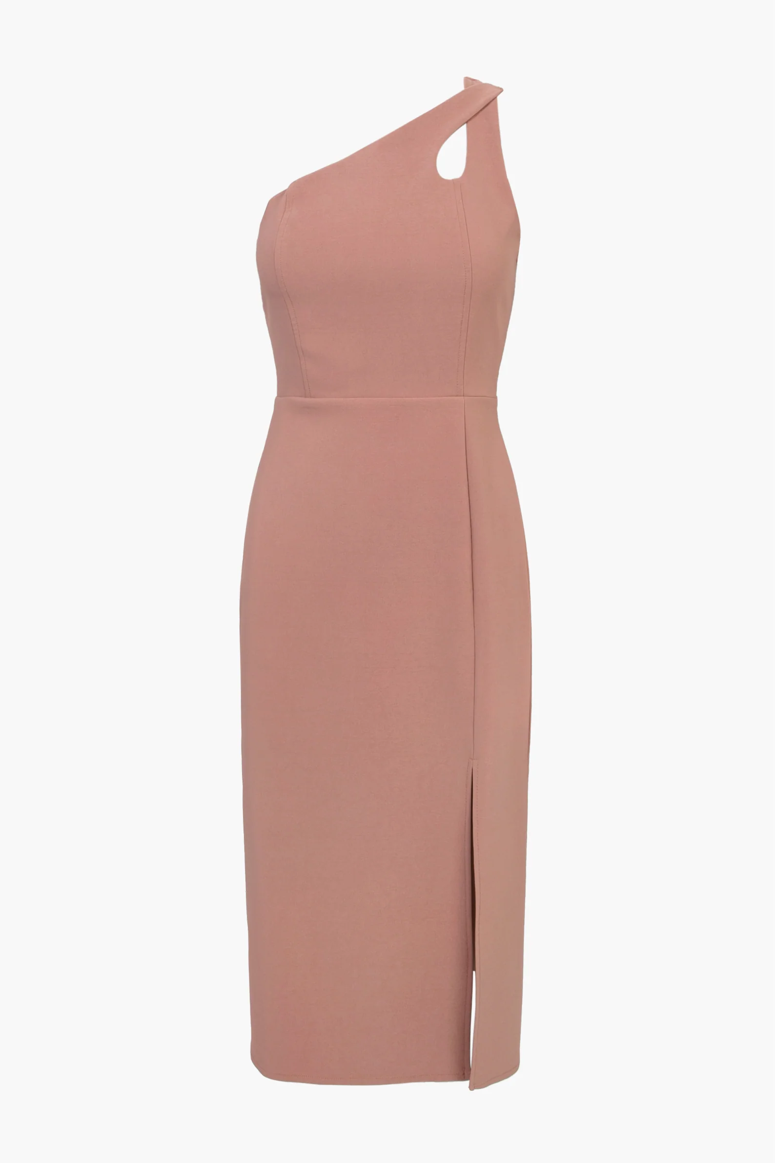 Selia Asymmetrical One Shoulder Dress - Image 4