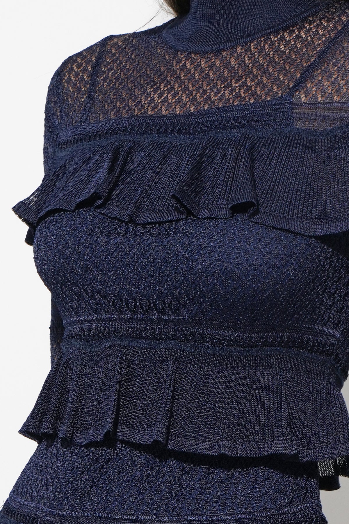 Sera Ruffled Tiered Mini Dress - Image 2