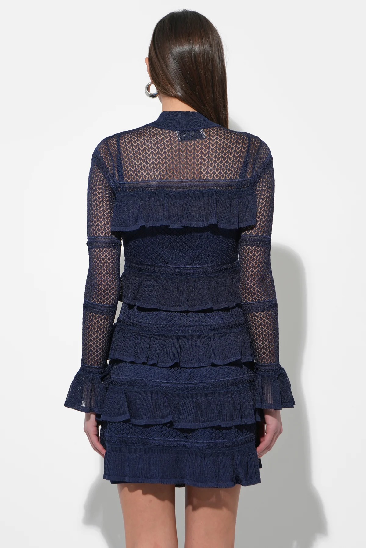 Sera Ruffled Tiered Mini Dress - Image 4