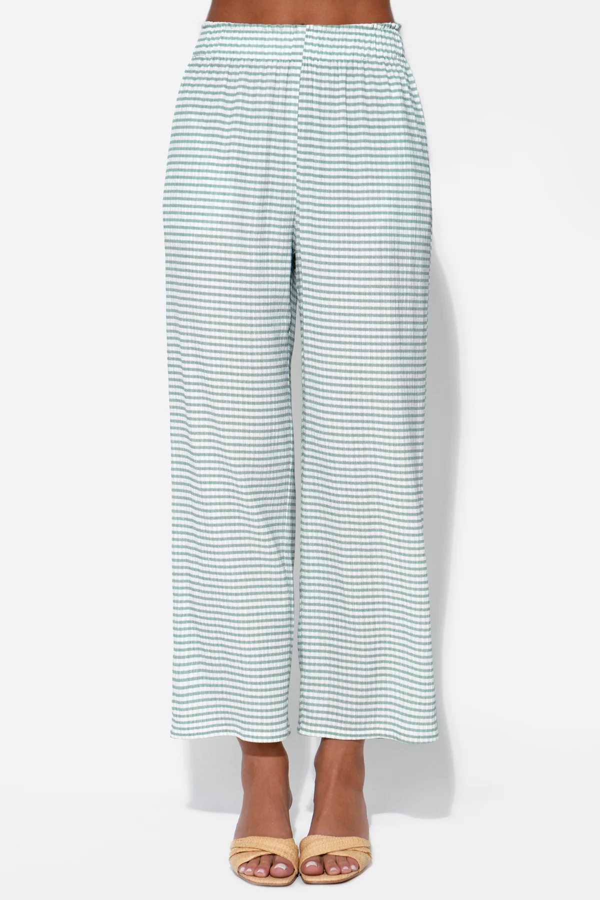 Serenity Gingham Pants
