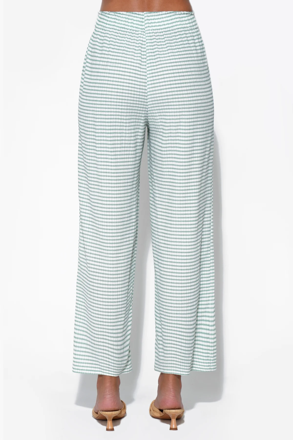 Serenity Gingham Pants - Image 2