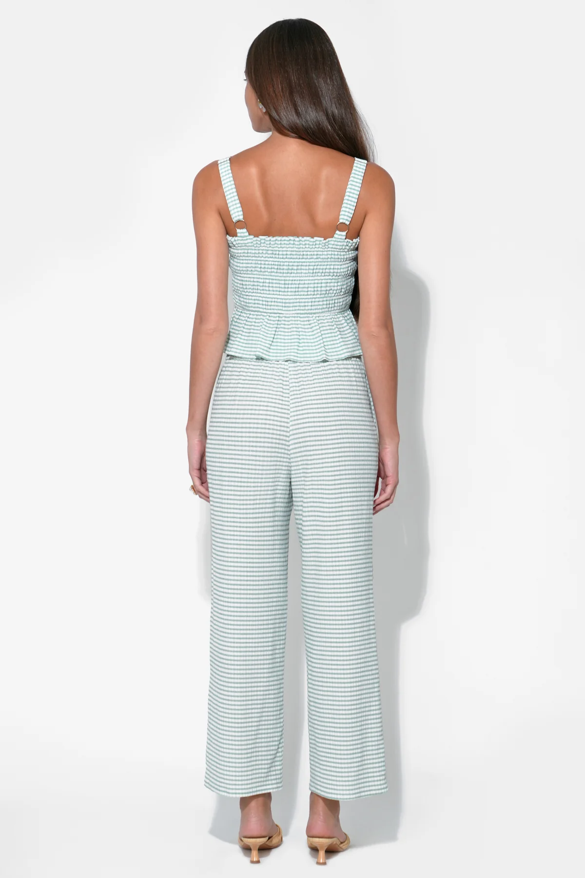 Serenity Gingham Pants - Image 4