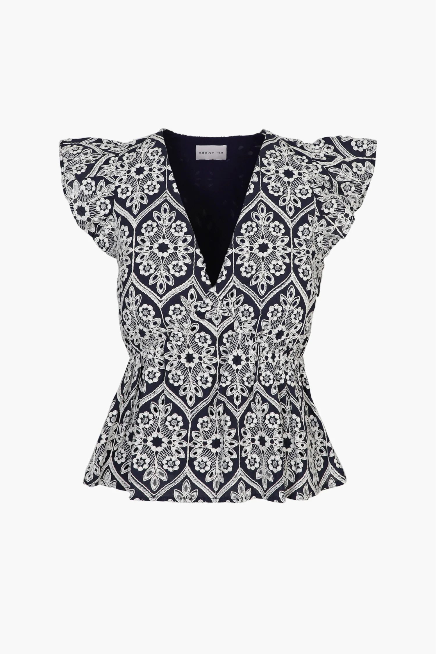 Seriana Embroidered Top - Image 4