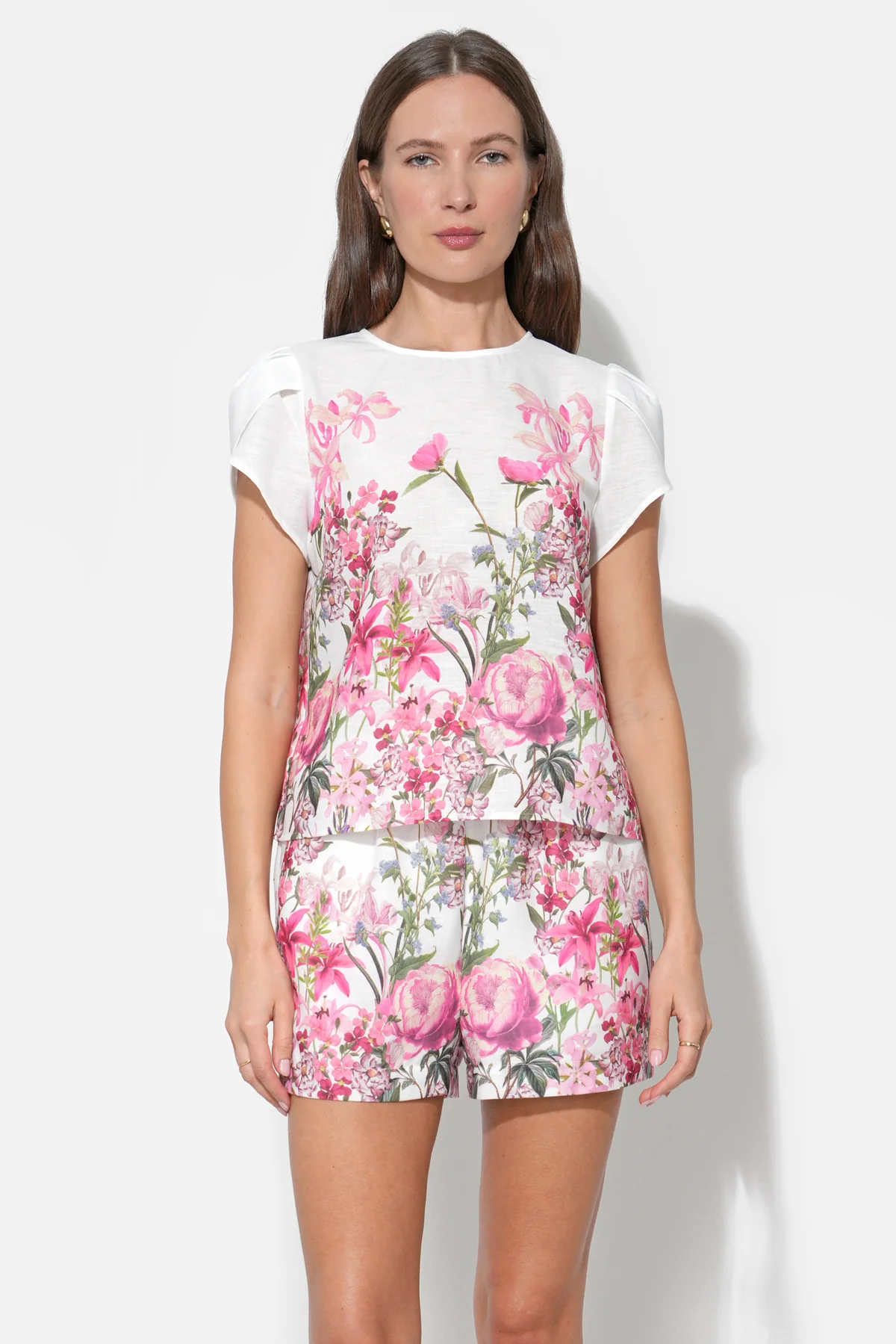 Valerie Floral Placement Top - Image 4