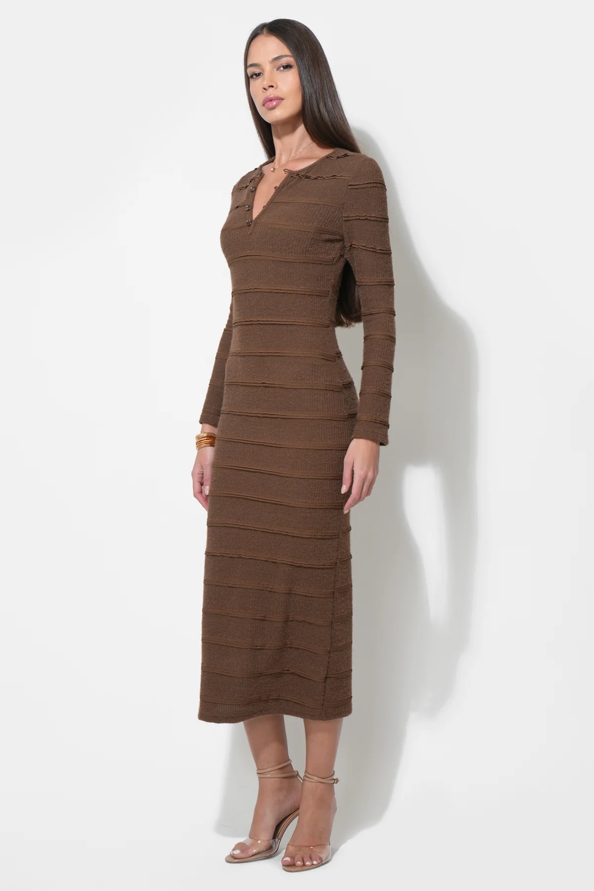 Valerie Knit Midi Dress - Image 3