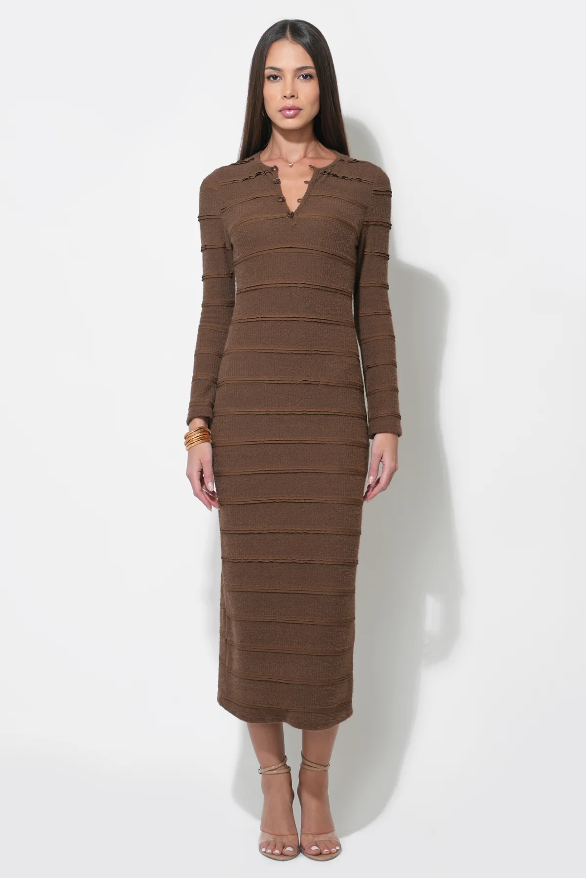 Valerie Knit Midi Dress - Image 4
