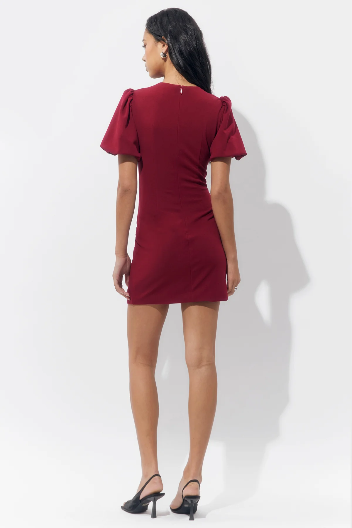 Wren Rhinestone Mini Dress - Image 5