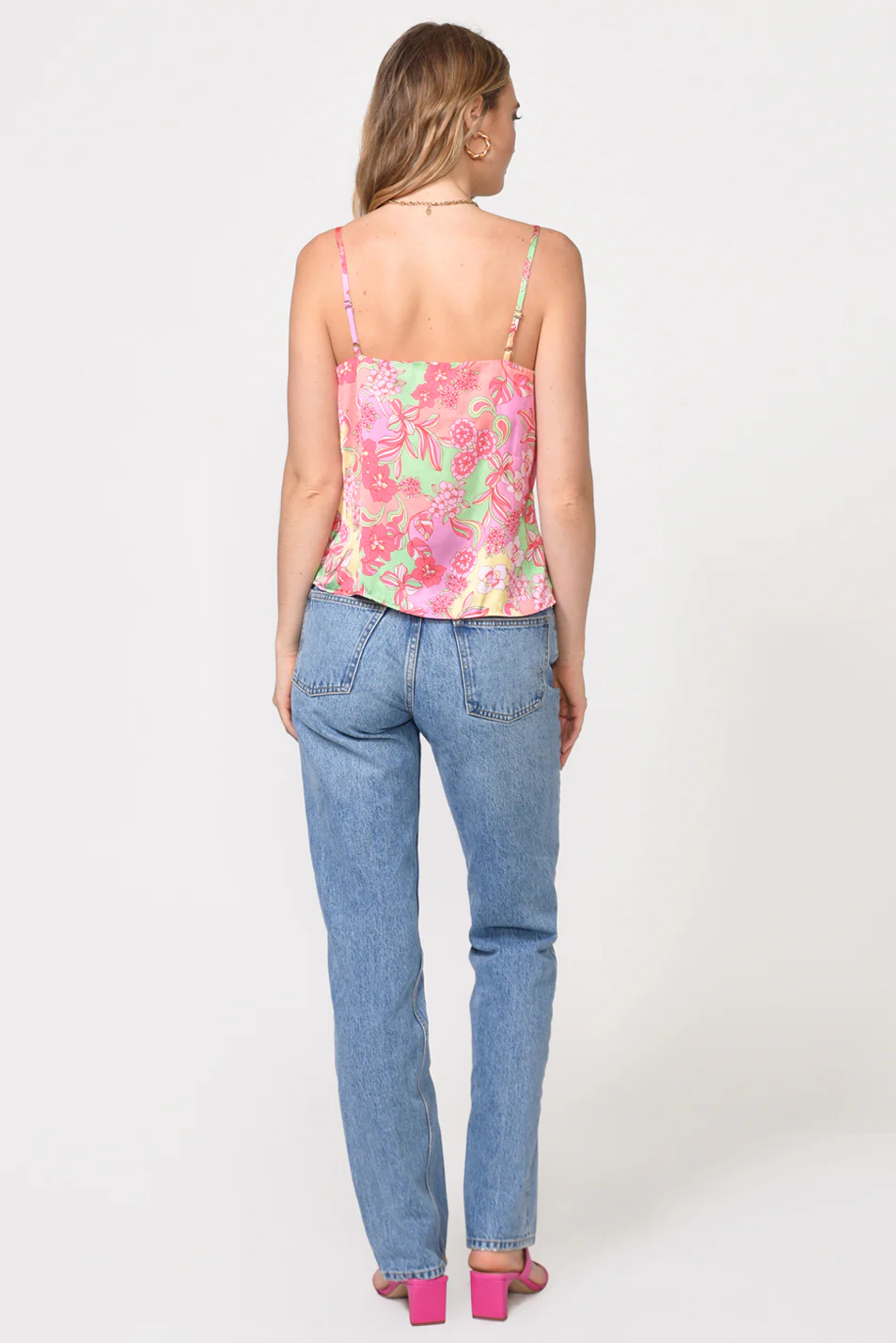 Yena Printed Cami Top - Image 3
